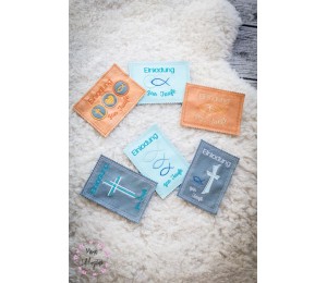 ITH Postkarten - Einladung Taufe